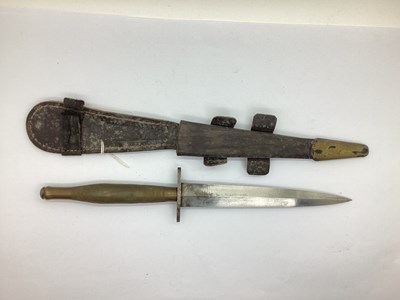 Lot 385 - British Fairbairn Sykes Second Pattern...