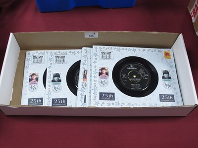 Lot 495 - John Lennon 1989 Gibraltar Stamps, on...