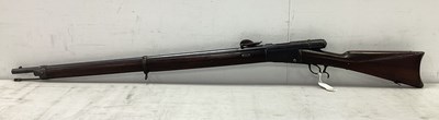 Lot 318 - Swiss M78 Vetterli 10.4mm Bolt Action Rifle,...