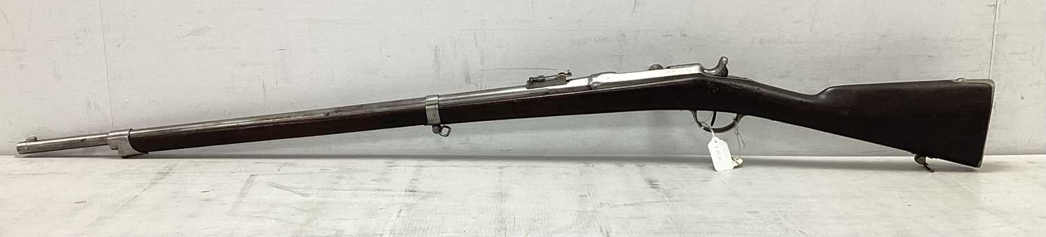 Lot 329 - Franco Prussian War French Model 1866...
