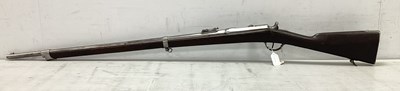 Lot 329 - Franco Prussian War French Model 1866...