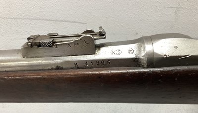 Lot 329 - Franco Prussian War French Model 1866...