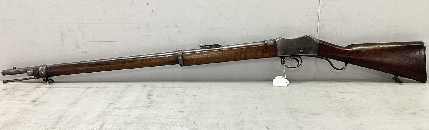 Lot 325 - Anglo Zulu War British Mark II Martini Henry...