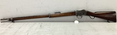 Lot 325 - Anglo Zulu War British Mark II Martini Henry...