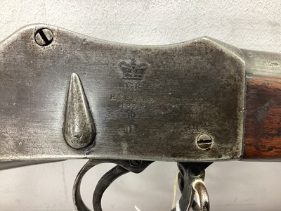 Lot 325 - Anglo Zulu War British Mark II Martini Henry...
