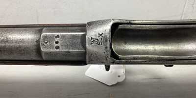 Lot 325 - Anglo Zulu War British Mark II Martini Henry...
