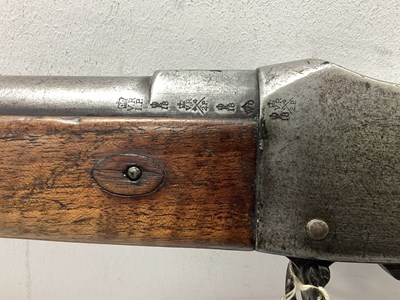 Lot 325 - Anglo Zulu War British Mark II Martini Henry...