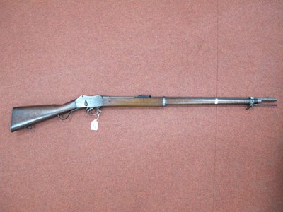 Lot 325 - Anglo Zulu War British Mark II Martini Henry...