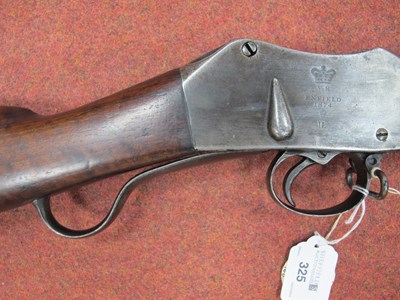 Lot 325 - Anglo Zulu War British Mark II Martini Henry...