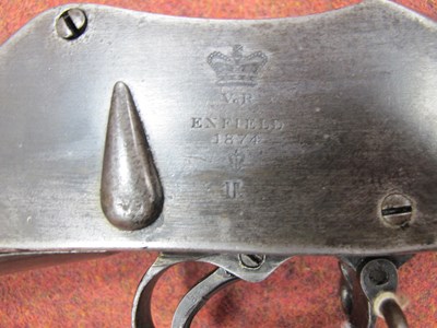 Lot 325 - Anglo Zulu War British Mark II Martini Henry...