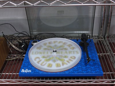 Lot 452 - Pro-Ject Special Edition Beatles Sgt.Peppers...