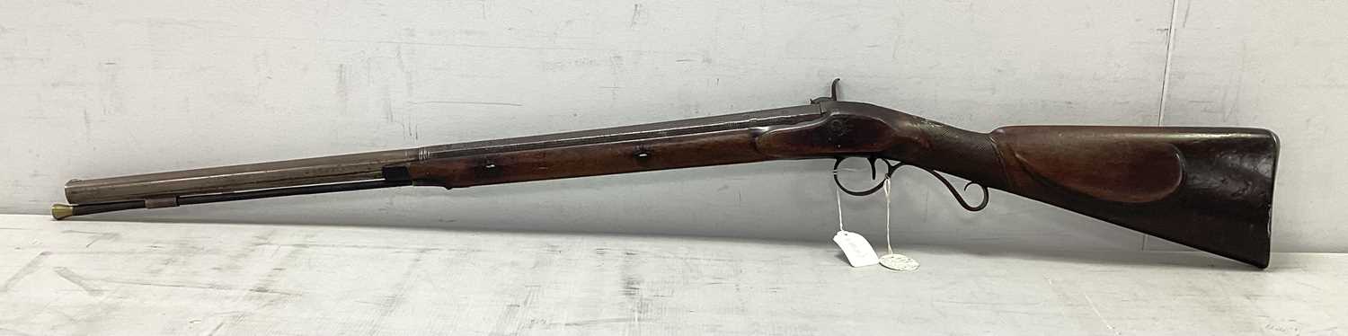 Lot 323 - English XVIII Century Original Flintlock...