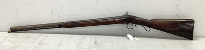Lot 323 - English XVIII Century Original Flintlock...