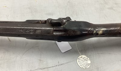 Lot 323 - English XVIII Century Original Flintlock...