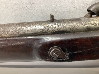Lot 322 - British Pattern 1856 Cavalry Percussion...