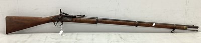 Lot 337 - British Snider Enfield Mark III Percussion...