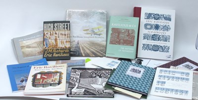 Lot 1064 - Eric Ravilious Interest; A Quantity of Books...