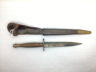 Lot 390 - Fairbairn Sykes 3rd Pattern Fighting Knife...