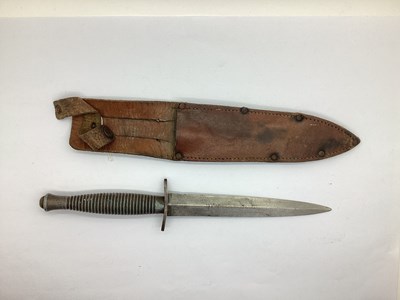 Lot 395 - Fairbairn Sykes 3rd Pattern Fighting Knife...