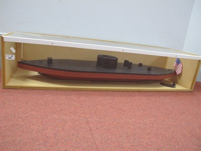Lot 609 - A well engineered scratch built radio...