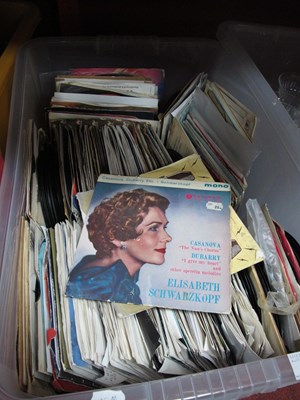Lot 1032 - Approximately Three Hundred 7" Singles,...