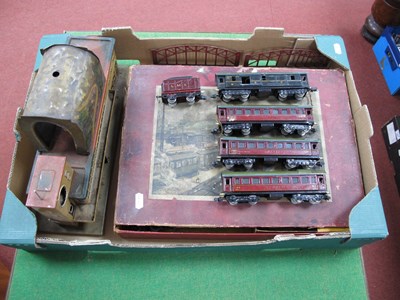 Lot 627 - A Marklin "OO" gauge / 4mm train set box...