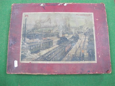 Lot 627 - A Marklin "OO" gauge / 4mm train set box...