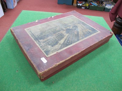 Lot 627 - A Marklin "OO" gauge / 4mm train set box...