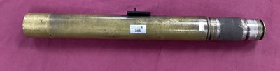 Lot 386 - WWI British Arttillery Gun Sight by W.Watson &...