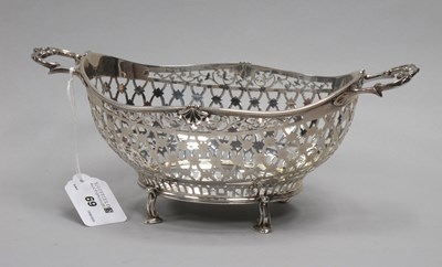 Lot 69 - An Early XX Century Decorative Hallmarked...