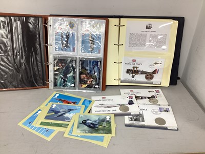 Lot 424 - Sixteen themed commemorative coin covers...