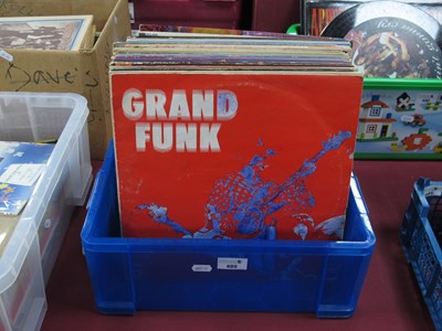 Lot 489 - Blues and Jazz Interest L.P's, thirty titles,...