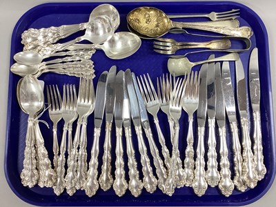 Lot 27 - Community Decorative Scroll Six Setting...