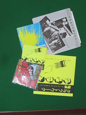 Lot 463 - Kraftwerk Singles, to include The Robots...