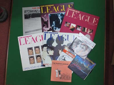 Lot 468 - Human League Singles, nine to include Holiday...