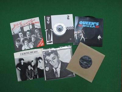 Lot 525 - Six Noteworthy 7" Singles, Alternative TV -...