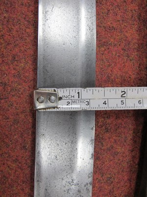 Lot 321 - Light Cavalry Type Sabre and Scabbard, with...