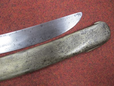 Lot 321 - Light Cavalry Type Sabre and Scabbard, with...