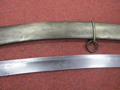 Lot 321 - Light Cavalry Type Sabre and Scabbard, with...