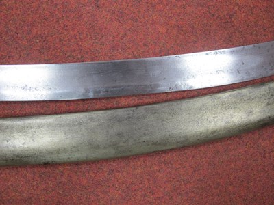 Lot 321 - Light Cavalry Type Sabre and Scabbard, with...