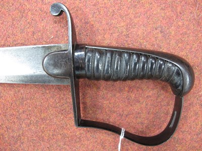 Lot 321 - Light Cavalry Type Sabre and Scabbard, with...