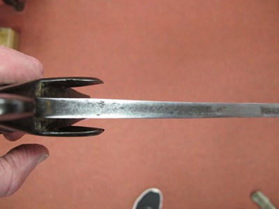 Lot 321 - Light Cavalry Type Sabre and Scabbard, with...