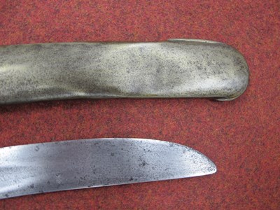 Lot 321 - Light Cavalry Type Sabre and Scabbard, with...