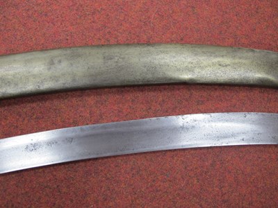 Lot 321 - Light Cavalry Type Sabre and Scabbard, with...