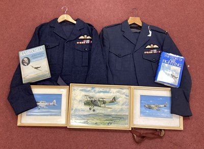 Lot 308 - Two RAF Dress Uniforms (Jacket/Trousers)...