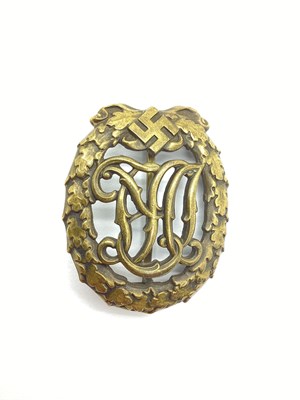 Lot 685 - WWII Third Reich German National Sports Badge...