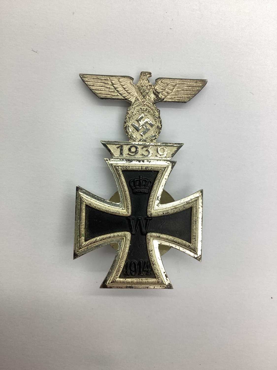 Lot 431 - WWII Third Reich German 1914 First Class Iron...