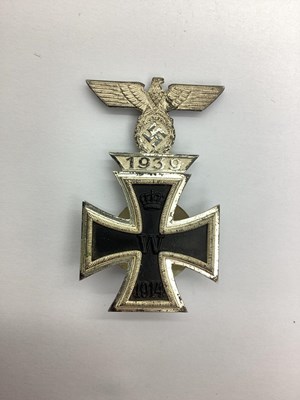 Lot 431 - WWII Third Reich German 1914 First Class Iron...