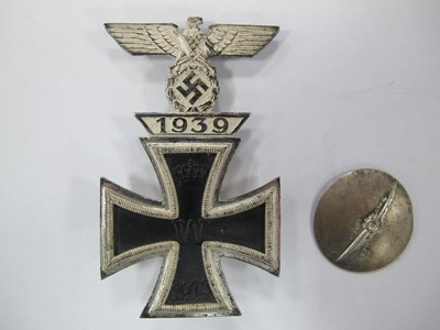 Lot 431 - WWII Third Reich German 1914 First Class Iron...