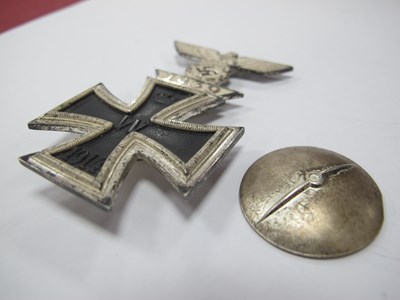 Lot 431 - WWII Third Reich German 1914 First Class Iron...